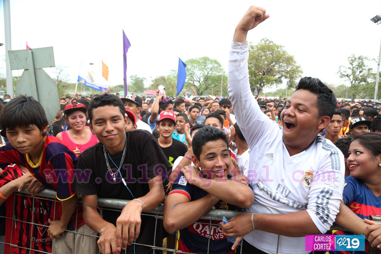 Cl&aacute;sico espa&ntilde;ol en Estadio Virtual del Parque Luis Alfonso
